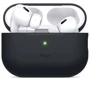 Чехол для наушников Elago Silicone Basic Case with Nylon Lanyard Black (EAPP2SC-BA+ROSTR-BK) for Apple AirPods Pro 2 фото 2