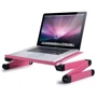 Подставка для ноутбука UFT T59 Pink с активным охлаждением и USB HUB: Максимальный размер дисплея 16"