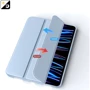 Аксесуар для iPad BeCover Tri Fold Soft TPU Silicone Light Blue для iPad Pro 11 M4 2024 (711748): Колір голубой