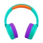 Наушники JBL JR300BT, Tropic Teal (JBLJR300BTTEL): Тип конструкции накладные