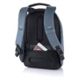 Рюкзак антивор XD Design Bobby Hero Small голубой (P705.709): Застежка Молния