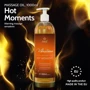 Массажное масло Amor Vibratissimo Hot Moments с согревающим эффектом, 1000 мл