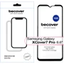 BeCover Tempered Glass 10D Black for Samsung G766 Galaxy XCover7 Pro (713554)