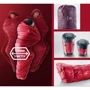 Спальный мешок Deuter Exosphere -6° SL 5905 maron-mango левый (3700519 5905 1): Назначение экстремальный