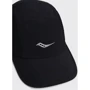 Бейсболка Saucony Point-To-Point Hat черная (800026-BK): Производитель Saucony