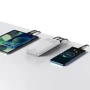Зовнішній акумулятор Baseus Power Bank 10000mAh Bipow Display 20W White (PPDML-L02): Вихідна напруга, В 12
