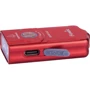 Фонарь туристический Fenix E03R V2.0 красный (E03RV20RED): Тип Брелок