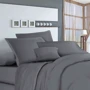 Простирадло на гумці SoundSleep Manner Grey бязь 90х200 см (93949514): Склад бязь (100% хлопок)