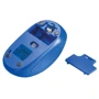 Мишка Trust Primo Wireless Mouse Blue (20786): Тип сенсора оптичний