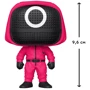Ігрова фігурка Funko POP! серії Гра в кальмара - Червоний солдат у масці (64799): Тип Персонаж мультфильма, фильма