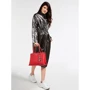 Женская сумка тоут Guess Becca Status Satchel красная (HWVG7742060-RED): Тип Сумки