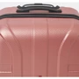 Чемодан Ricco Grande L розовый (T1ABS550rose-L): Застежка Молния