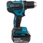 Шуруповерт Makita DDF485RFJ: Питание от аккумулятора