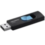 USB-флешка ADATA 16GB UV220 USB 2.0 Black/Blue (AUV220-16G-RBKBL): Стандарт USB USB 2.0