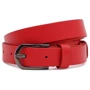 Женский ремень Borsa Leather красный (110v1genw42-red)