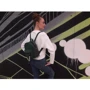 Жіночий рюкзак Sambag Brix SST зелений (11118007e): Фактура Матовая, Гладкая