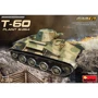 Сборная модель MiniArt Советский легкий танк Т-60 завода №264 с интерьером (MA35219)