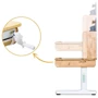 Детский стол-трансформер Mealux Timberdesk L (BD-690 Wood L) фото 9