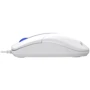 Мышь A4Tech N-530S USB White: Эргономика симметричная для левшей