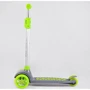 Самокат Best Scooter серо-зеленый (LК-70111): Материал колес полиуретан