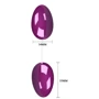 Анальные шарики LYBAILE Baile - Twins Ball (BI-014036-2)