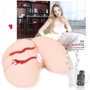 Мастурбатор Kokos 002 Hanna ONAHOLE Real Hips 2WayPlus с вибрацией и массажем