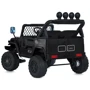 Дитячий електромобіль Bambi Джип 4W Toyota чорний (2566AEBLR-2(24V))