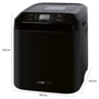 Хлебопечь Clatronic BBA 3774 Black