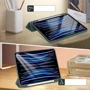 Аксессуар для iPad BeCover Tri Fold Soft TPU with Pencil mount Dark Green for iPad Pro 12.9 (2020-2022) (711116): Тип аксессуара чехол
