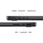Apple MacBook Pro 14" M4 Pro 1TB Space Black (MX2J3UA/A) 2024 фото 9
