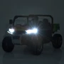 Дитячий електромобіль Bambi Racer Вантажівка (M 5026EBLR-1(24V)): Матеріал коліс EVA