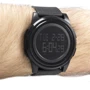 Наручний годинник Skmei 1206 Black: Водонепроникність 3 ATM