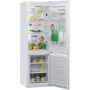 Холодильник Whirlpool W5 921 EW: Тип xолодильник двухкамерный