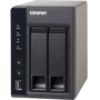 Сетевой накопитель (NAS) QNAP TS-269L: Слоты для дисков 2 x 2.5" или 3.5" HDD с интерфейсом SATA I или SATA II