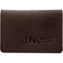 Мужская обложка для документов DNK Leather коричневая (DNK-mini-oknoH-colF): Материал Натуральная кожа