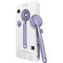 Ультразвукова щітка для тіла GESKE Sonic Full-Body Brush&Intensive Exfoliator 8в1 purple