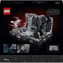 Конструктор LEGO Star Wars Диорама Пролет над Звездой Смерти 665 деталей (75329) фото 7