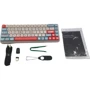 Клавиатура Motospeed Darmoshark K5 Gateron Silver Pro Custom (dmk5cgspro): Подключение беспроводное