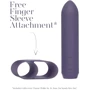 Вибратор Je Joue - Classic Bullet Vibrator Purple