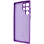 Чехол для телефонов Lakshmi Case Silicone Cover Full Camera Purple for Samsung S928 Galaxy S24 Ultra: Тип накладка на заднюю часть