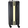 Чемодан Semi Line 24" (M) Black (T5685-2): Фактура Матовая, Гладкая