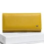 Женский кошелек Dr. Bond желтый (W501-2 yellow)