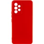 Аксессуар для смартфона Lakshmi Case Silicone Cover Full Camera Red for Samsung A736 Galaxy A73 5G