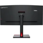 Монитор Lenovo ThinkVision T34w-30 (63D4GAT1UA): Разъемы LAN, DisplayPort, HDMI, USB Type-C, USB