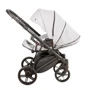 Універсальна коляска 2 в 1 Broco Miracle Black 9023-BMB-04, grey, сірий фото 14