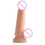 6 Inch Ultra Real Dual Layer Suction Cup Dildo - фаллоимитатор 13x4.5 см