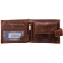 Чоловіче портмоне Buffalo Wild коричневе (DNKN992L-MVTB-brown): Тип Портмоне