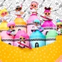 Игровой набор с куклой L.O.L. Surprise! серии Crayola Цветнашки в ассортименте (505273) фото 9
