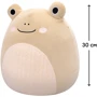 Мягкая игрушка Squishmallows Лягушка Де Витт 30 см (SQCR06687): Размер, см 30