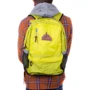 Рюкзак Onepolar желтый (W1766-yellow): Фактура Матовая, Тканая
